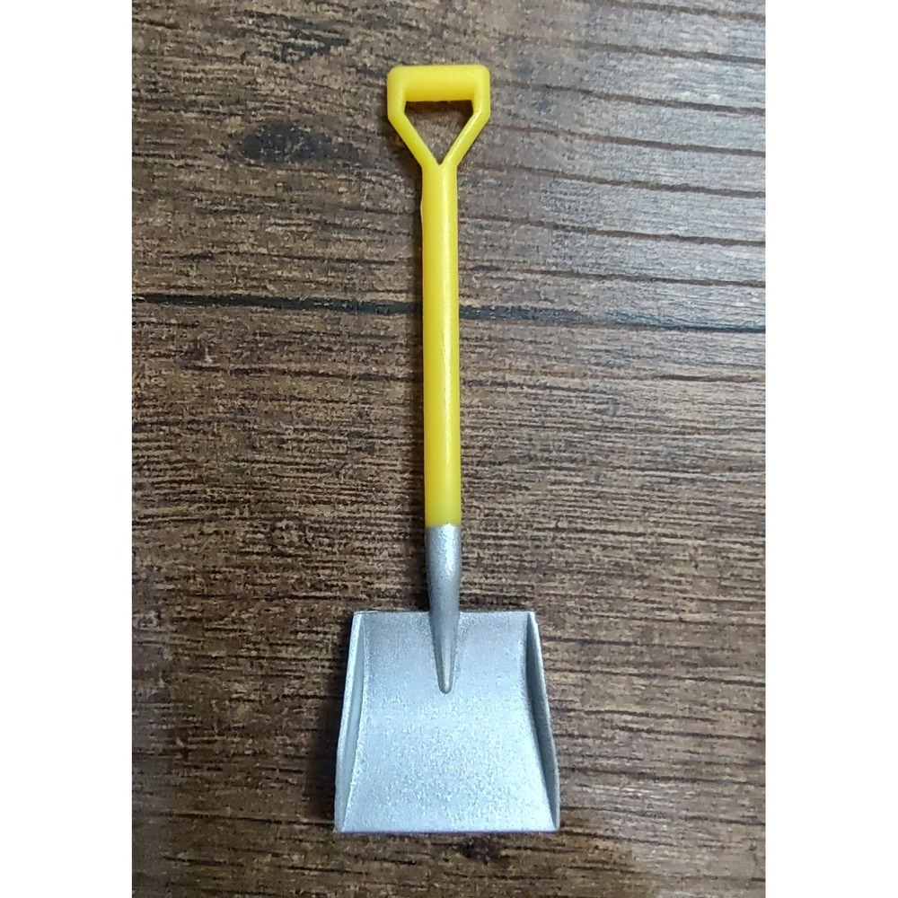 Dollhouse Miniature DIGGING SHOVEL TOOL FARM ORCHARD FIELD Construction Z26
